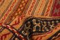 Turkish Ottoman Kashkoli 4'11" x 6'6" Flat-Weave Wool Tapestry Kilim 