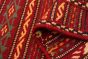 Turkish Ottoman Kashkoli 4'9" x 6'7" Flat-Weave Wool Tapestry Kilim 