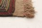 Turkish Ottoman Natura 3'7" x 5'7" Flat-Weave Wool Kilim 