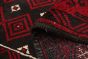 Afghan Rizbaft 3'4" x 6'7" Hand-knotted Wool Rug 