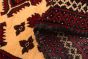 Afghan Rizbaft 2'11" x 6'3" Hand-knotted Wool Rug 