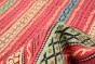 Turkish Ottoman Kashkoli 6'5" x 10'0" Flat-Weave Wool Tapestry Kilim 
