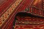 Turkish Ottoman Kashkoli 3'2" x 5'1" Flat-Weave Wool Tapestry Kilim 