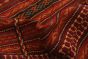 Turkish Ottoman Kashkoli 3'3" x 4'11" Flat-Weave Wool Tapestry Kilim 