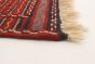 Turkish Ottoman Kashkoli 3'2" x 4'11" Flat-Weave Wool Tapestry Kilim 
