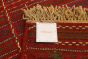 Turkish Ottoman Kashkoli 3'4" x 5'0" Flat-weave Wool Red Tapestry Kilim