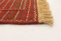 Turkish Ottoman Kashkoli 3'3" x 5'2" Flat-Weave Wool Tapestry Kilim 