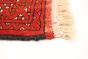 Turkmenistan Turkman 3'6" x 4'9" Hand-knotted Wool Rug 