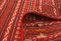Turkish Ottoman Kashkoli 2'3" x 6'7" Flat-Weave Wool Tapestry Kilim 