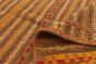 Turkish Ottoman Kashkoli 3'0" x 5'0" Flat-Weave Wool Tapestry Kilim 