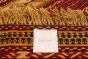 Turkish Ottoman Kashkoli 3'3" x 4'9" Flat-Weave Wool Tapestry Kilim 