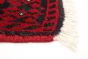 Afghan Rizbaft 3'7" x 5'10" Hand-knotted Wool Rug 