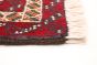Afghan Rizbaft 3'3" x 5'11" Hand-knotted Wool Rug 