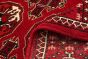 Turkmenistan Turkman 3'5" x 5'0" Hand-knotted Wool Rug 