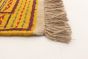 Turkish Ottoman Kashkoli 3'3" x 5'0" Flat-Weave Wool Tapestry Kilim 