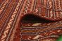 Turkish Ottoman Kashkoli 3'4" x 5'1" Flat-Weave Wool Tapestry Kilim 