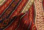 Turkish Ottoman Kashkoli 3'4" x 4'11" Flat-Weave Wool Tapestry Kilim 