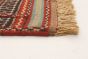 Turkish Ottoman Kashkoli 3'5" x 5'3" Flat-Weave Wool Tapestry Kilim 