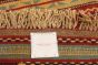 Turkish Ottoman Kashkoli 3'5" x 5'3" Flat-Weave Wool Tapestry Kilim 