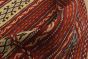 Turkish Ottoman Kashkoli 2'5" x 6'8" Flat-Weave Wool Tapestry Kilim 