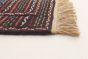 Turkish Ottoman Kashkoli 2'5" x 6'6" Flat-Weave Wool Tapestry Kilim 