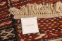 Turkish Ottoman Kashkoli 2'3" x 6'8" Flat-Weave Wool Tapestry Kilim 