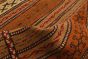Turkish Ottoman Kashkoli 3'4" x 5'2" Flat-Weave Wool Tapestry Kilim 