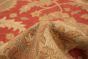 Pakistani Lahor Finest 6'7" x 8'11" Flat-Weave Wool Tapestry Kilim 