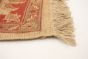 Pakistani Lahor Finest 6'11" x 10'0" Flat-Weave Wool Tapestry Kilim 