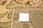 Indian Finest Agra Jaipur 7'4" x 10'0" Hand-knotted Wool Rug 