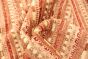 Pakistani Finest Peshawar Ziegler 4'0" x 5'11" Hand-knotted Wool Rug 