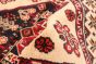 Afghan Finest Kargahi 6'6" x 9'6" Hand-knotted Wool Rug 