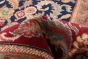 Indian British Raj 8'9" x 11'10" Hand-knotted Wool Rug 