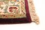 Indian British Raj 4'1" x 6'2" Hand-knotted Wool Rug 