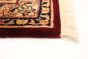 Indian Masterpiece 9'4" x 11'6" Hand-knotted Wool Dark Red Rug