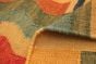 Turkish Sundance 9'2" x 11'10" Flat-weave Wool Multi Color Kilim