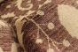Pakistani Peshawar Oushak 2'8" x 10'1" Hand-knotted Wool Rug 
