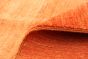 Pakistani Finest-Peshawar-Ziegler 8'3" x 8'3" Hand-knotted Wool Burnt Orange Rug