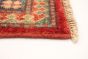 Afghan Finest Ghazni 7'3" x 10'7" Hand-knotted Wool Rug 