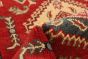 Afghan Finest Ghazni 2'6" x 9'5" Hand-knotted Wool Rug 