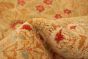 Pakistani Peshawar Finest 9'1" x 11'10" Hand-knotted Wool Khaki Rug