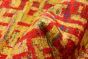 Indian Sari Silk 5'1" x 8'0" Hand-knotted Silk Rug 