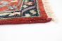 Indian Serapi Heritage 9'0" x 12'0" Hand-knotted Wool Dark Red Rug