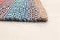 Turkish Bold and Colorful 2'8" x 5'0" Flat-Weave Wool Kilim 