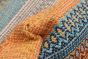 Turkish Bold and Colorful 2'0" x 6'8" Flat-Weave Wool Kilim 