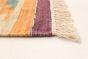 Turkish Sivas 5'8" x 7'7" Flat-Weave Wool Kilim 