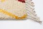 Pakistani Pak Finest Marrakesh 9'8" x 14'1" Hand-knotted Wool Cream Rug