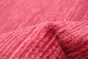 Pakistani Pak Finest Gabbeh 4'1" x 6'1" Hand-knotted Wool Dark Pink Rug