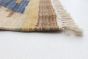 Turkish Sivas 5'9" x 7'3" Flat-Weave Wool Kilim 