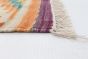 Turkish Sivas 5'0" x 7'10" Flat-Weave Wool Kilim 